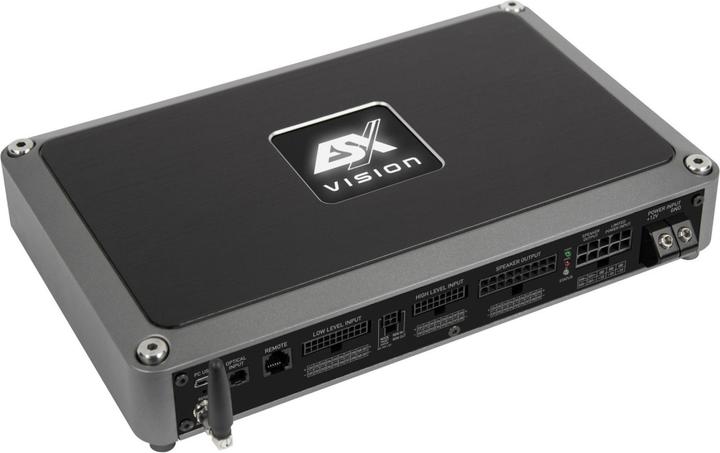 ESX Vision VE1300.11SP, Amplificateur DSP 11 canaux, 100Watts