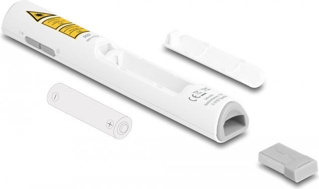 Produktbild Delock USB Laser Presenter weiss