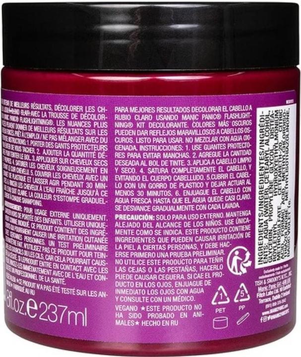 Immagine prodotto Skybound Tintura per capelli classica in crema ad alta tensione Fuschia Shock 8oz (237g) (Fuschia Shock)