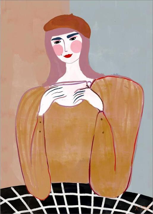 Image du produit Poster & Frame Printart (29.70 x 42 cm)