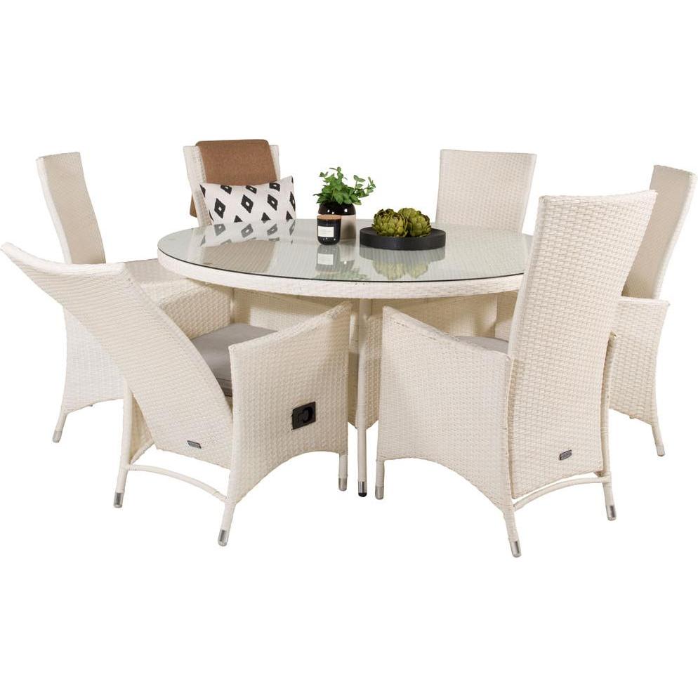 Thumbnail - Ebuy24, Gartentisch + Balkontisch, Gartenmöbel-Set Volta (150 cm)