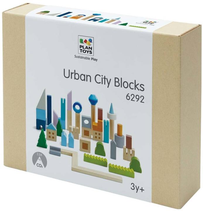 Image du produit Plantoys Blocs construction ville pcs