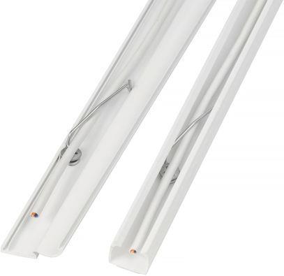 Actual product image RS PRO Safe-D Spring-Clip - Pack of 50 (Cable bridge, 76.50 cm)