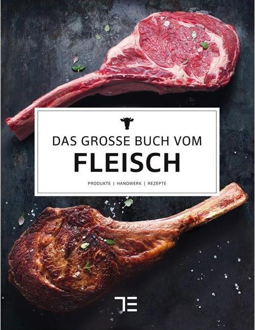 Actual product image Das grosse Buch vom Fleisch (German, Teubner, 2017)