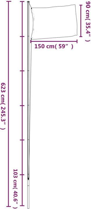 Actual product image vidaXL Nezhatok