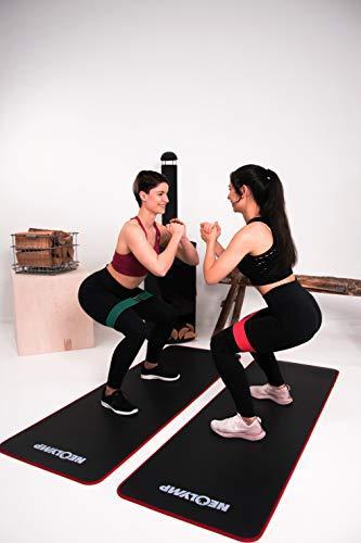Actual product image Neolymp Fitness mat wide (8 mm)