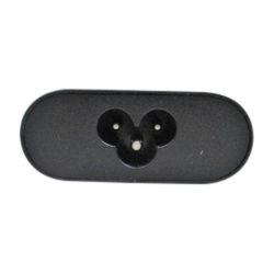 Dell ADPT,AC,60W,DLTA,PD,GRY,BLCN2 (60 W), Notebook Netzteil