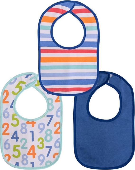 Actual product image Baby Care Bavoir bébé set de 3 pièces
