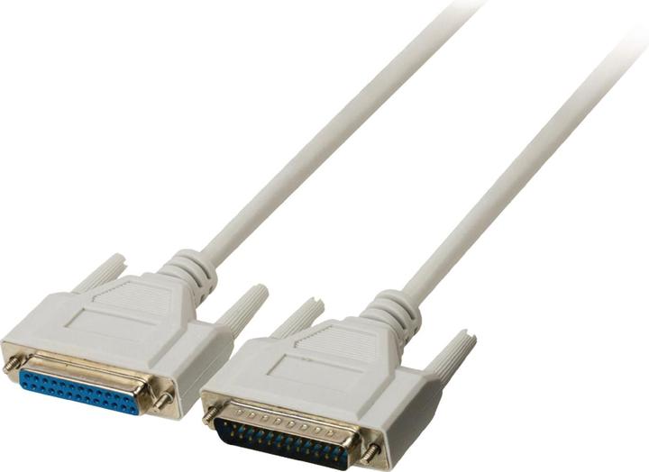 Produktbild Valueline D-Sub DB25 Stecker-Buchse, 3m (3 m)