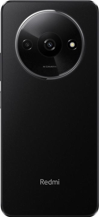 Actual product image Xiaomi Redmi A3 (64 GB, Midnight Black, 6.71", Dual SIM, 8 Mpx, 4G)