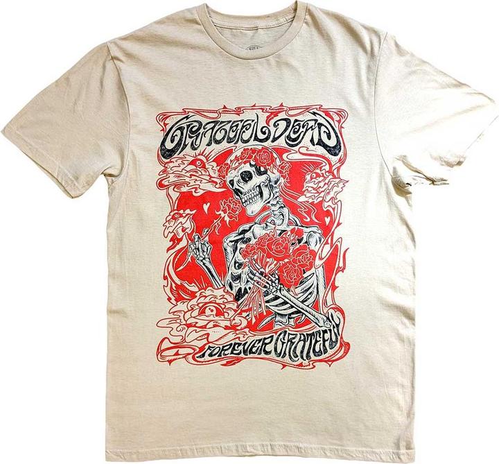 Immagine prodotto Grateful Dead Forever Red Frame (L)