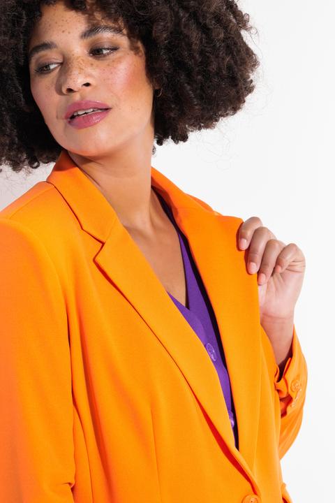 Immagine prodotto Angel of Style Blazer, Straight Loose-fit, farbiges Futter (58)