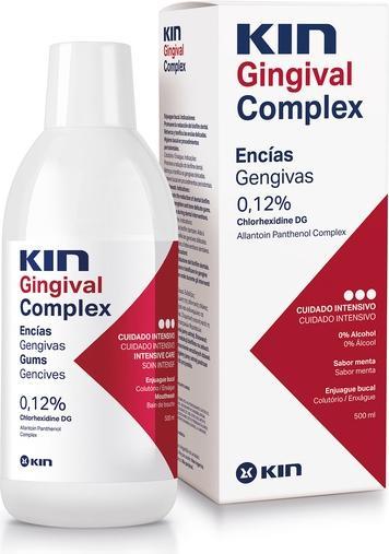 Produktbild KIN Gingival Complex (500 ml, Mundspülung)