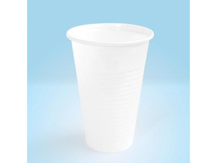 Produktbild Office Products Kunststoffbecher, thermo, 200 ml, 100 stück, weiss (100 x)