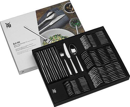 Image du produit WMF Set d'avantages de couverts Silk (60 pièce(s), Set de couverts)