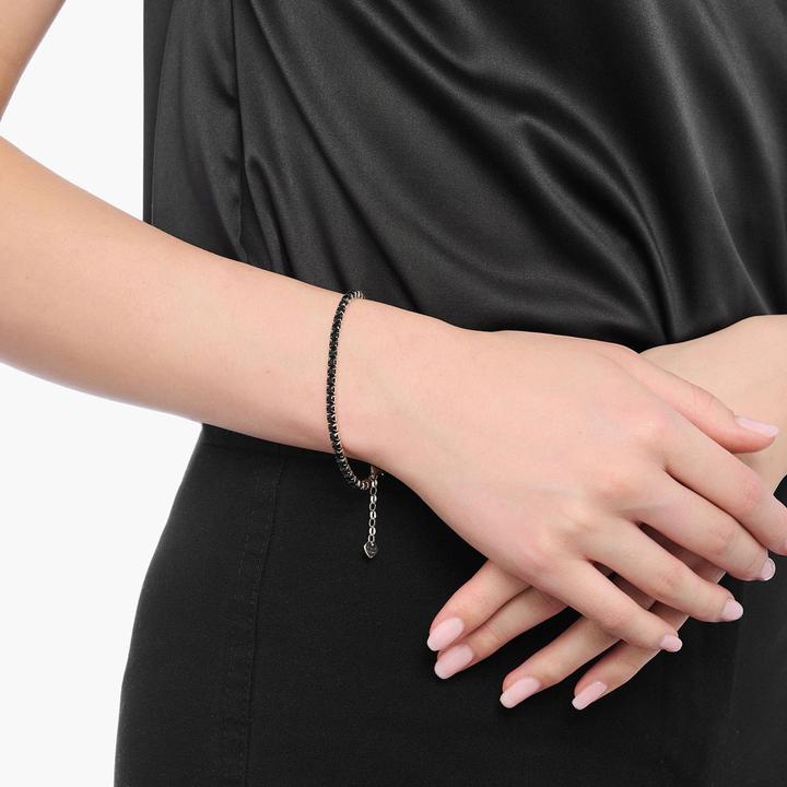 Immagine prodotto Thomas Sabo Tennisarmband (21 cm, Argento)