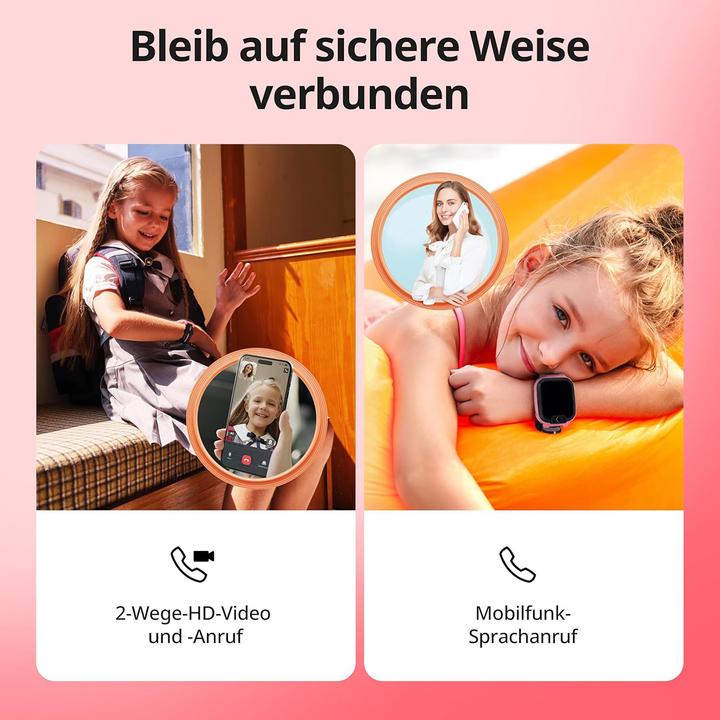 Productafbeelding imoo Watch Phone Z1 Kinder-Smartwatch pink (4G)