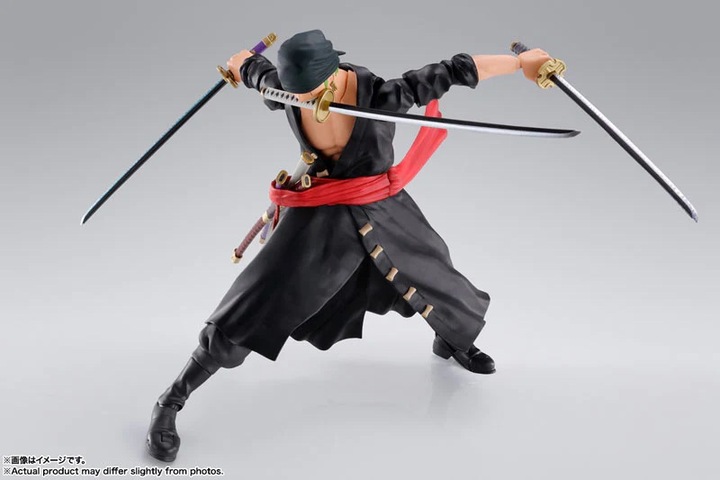 Produktbild Bandai One Piece - Roronoa Zoro S.H.Figuart