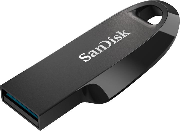 Produktbild SANDISK Ultra Curve Flash Drive, 128GB, USB 3.2 (128 GB, USB-A)