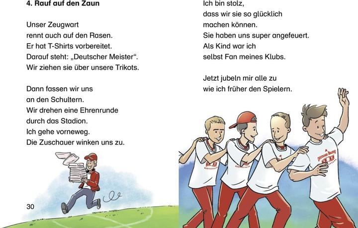 Produktbild Meine erste Meisterschaft (Deutsch, Julien Wolff, Michael Vogt, Thomas Müller, 2023)