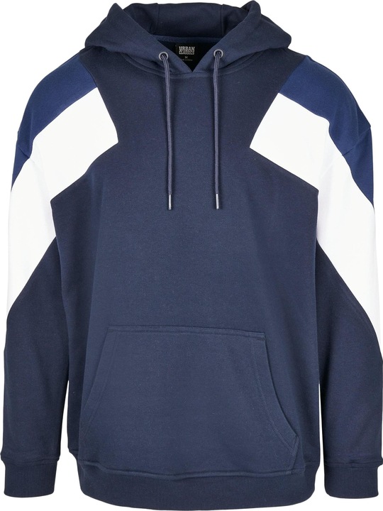 Produktbild Urban Classics Oversize 3-Tone Hoody (M)