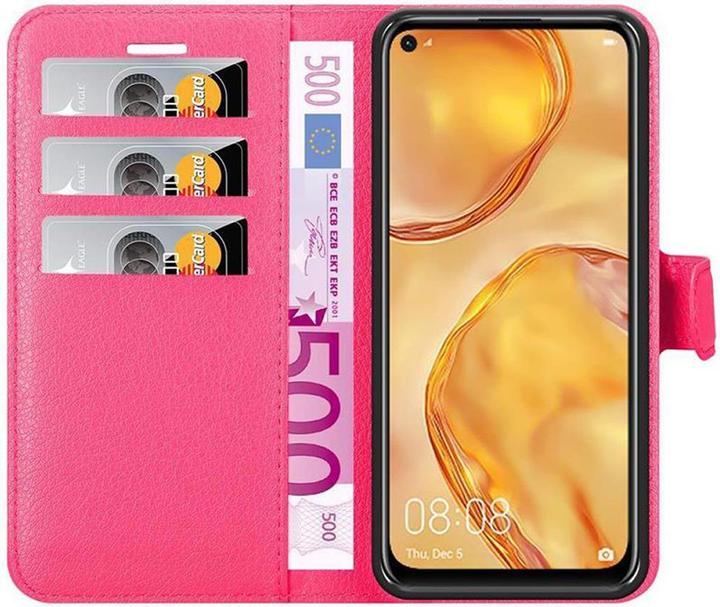 Image du produit Cadorabo Book avec fonction stand Cover (Huawei Nova 7i, Huawei P40 Lite)