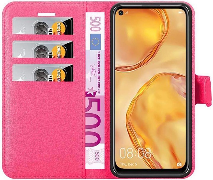 Produktbild Cadorabo Book mit Standfunktion Cover (Huawei Nova 7i, Huawei P40 Lite)