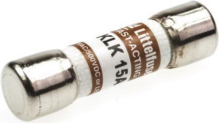 Actual product image Littelfuse Fuse for Fluke multimeter,15A 600V (15 A)