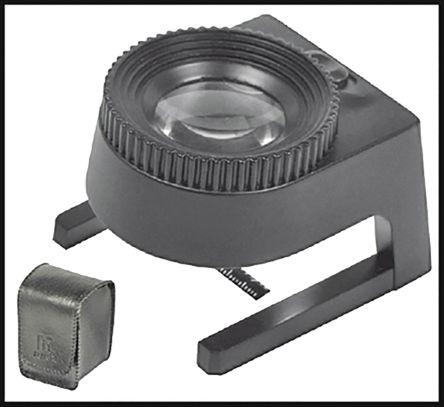 RS PRO 10 X Illuminated Desk Magnifier 1"