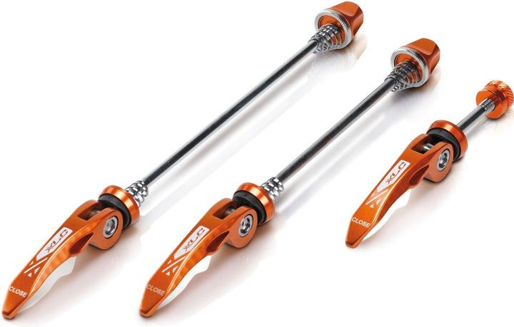 XLC Blocages de Roue Avant et Arrière QR-L05