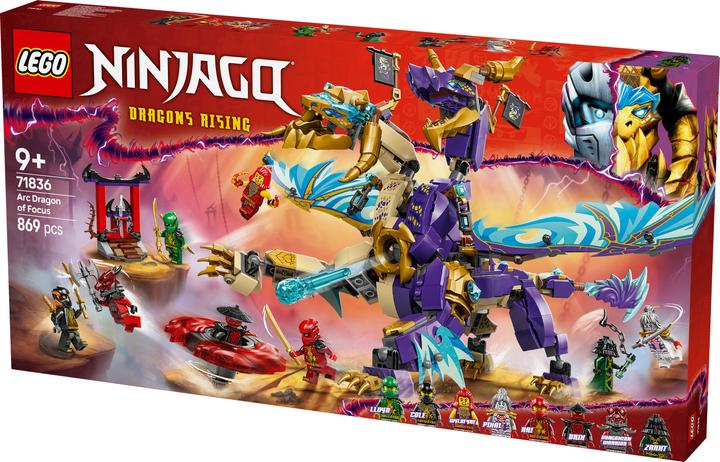 Actual product image LEGO Lichtbogendrache (71836, LEGO Ninjago)