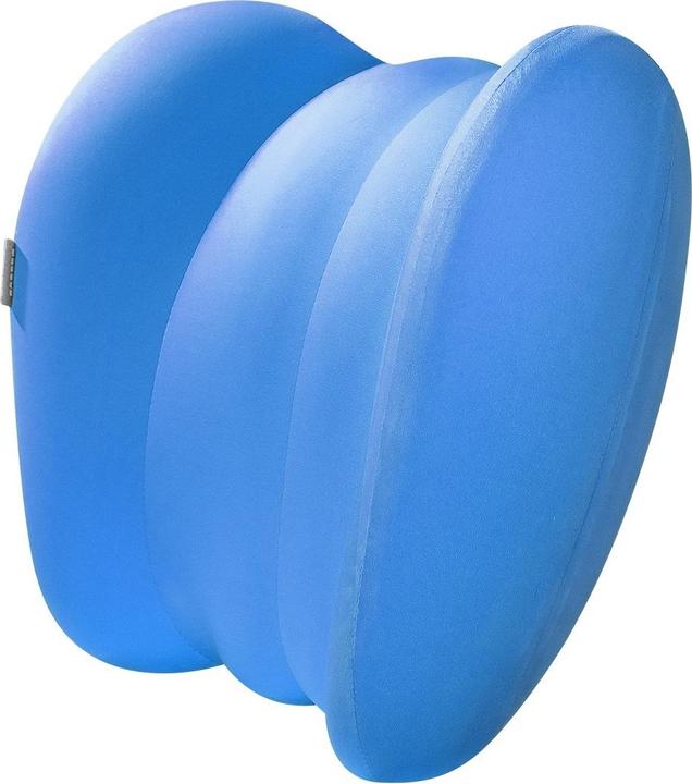 Productafbeelding Baseus Jedwabna lędźwiowa poduszka samochodowa ComfortRide Series (niebieski)