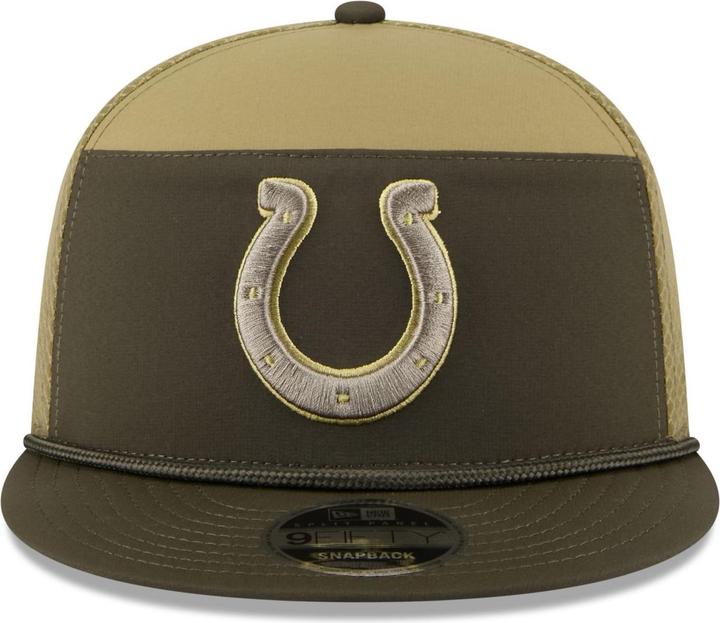 Produktbild New Era 9Fifty Split Panel Cap - Salute Indianapolis Colts