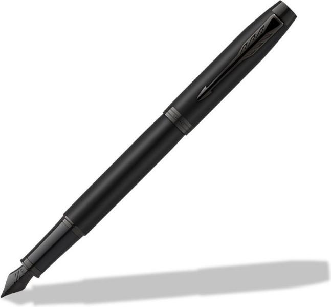 Actual product image Parker Fountain pen IM Achromatic, F, matt black (Black matte, 1 x)