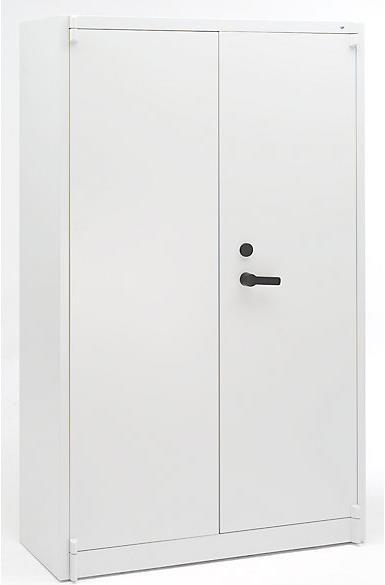 Produktbild C+P Stahlschrank, feuergeschützt (120 x 50 x 195 cm)