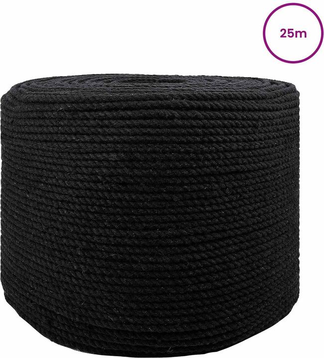 Produktbild vidaXL Baumwollseil (25 m)