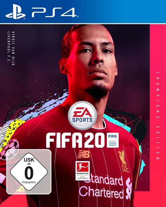 EA Games FIFA 20 - Champions Edition (PS4, DE)