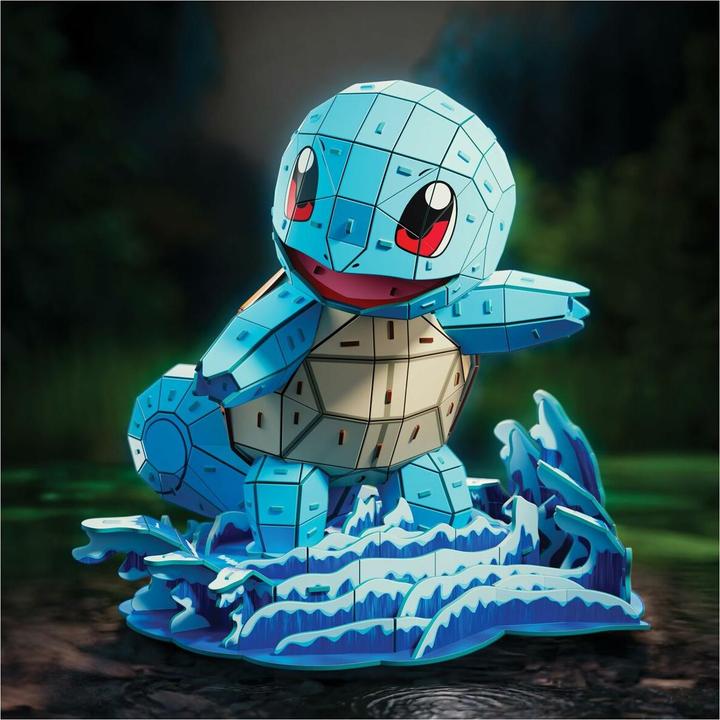 Immagine prodotto 4D Puzzle Pokémon Schiggy