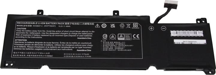 Immagine prodotto Clevo 6-87-NV4KS-42J01 (4 cubicoli, 3175 mAh)