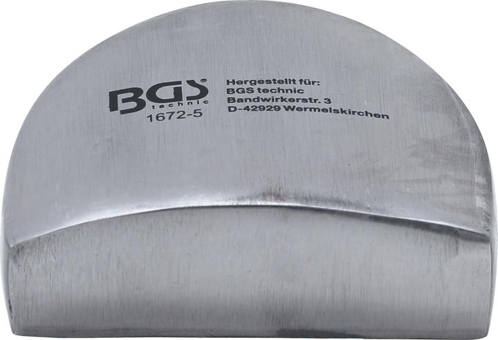 Produktbild BGS Handamboss Absatzform (Türgarnitur)