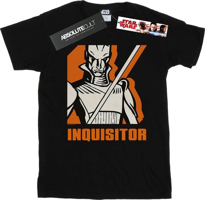 Produktbild Star Wars Rebels Inquisitor TShirt Jungen (140, 146)