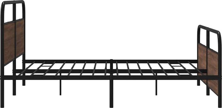 Produktbild vidaXL Bettgestell (200 x 200 cm)