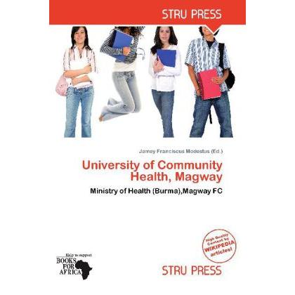 University of Community Health, Magway, Fachbücher von Jamey Franciscus Modestus