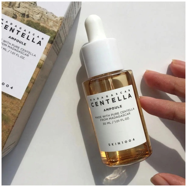Actual product image Skin1004 Madagascar Centella Ampoule Pennywort Ampoule 30Ml (30 ml)