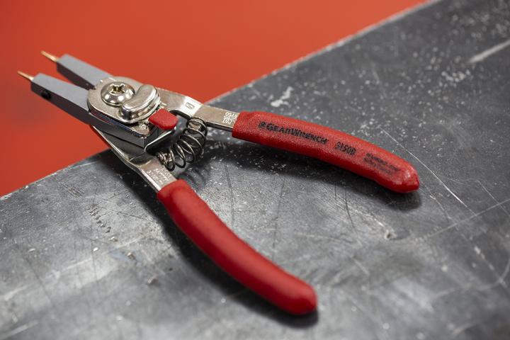Produktbild RS PRO Sicherungsring Zange mit Spitzen