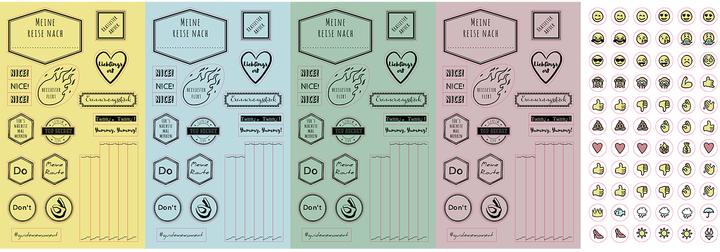 Produktbild GuideMe Reisetagebuch Travel Diary „Weltkarte“ (Gepunktet, Weicher Einband)