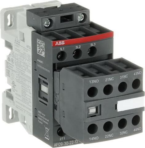 Produktbild ABB AF09-30-22-13 Schütz 100-250V 50/60Hz / 1SBL137001R1322
