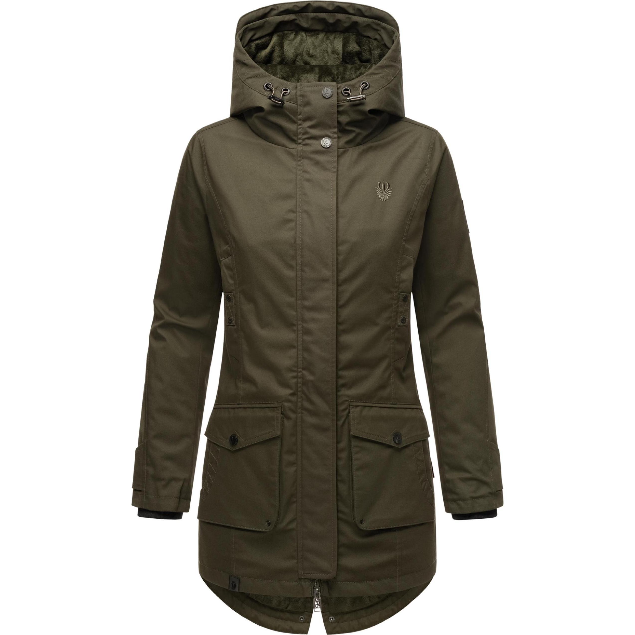 Navahoo, Damen, Jacke, Brinjaa (S), Grün, S