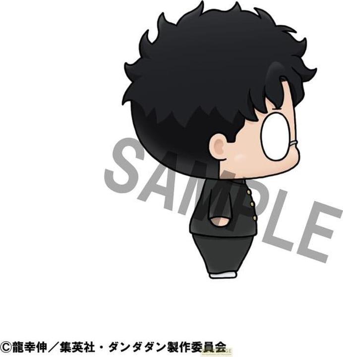 Produktbild Megahouse Dandadan Chokorin Mascot Series Sammelfiguren 6er-Pack 5 cm