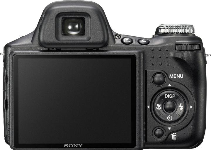 Productafbeelding Sony DSC-HX1, 9 megapixel, 20x zoom, 1080p films, zwart